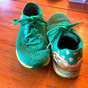 Notre dame Under Armour sneakers size 7.5 women